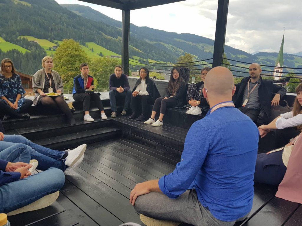 Radical Honesty Session in Alpbach